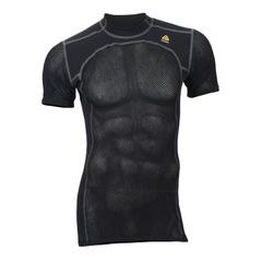 ACLIMA WoolNet T-shirt, Man Jet Black