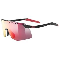 UVEX PACE STAGE S BLACK MATT / MIR.RED 2026