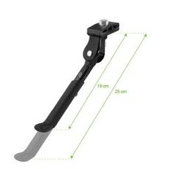 FORCE 12-20" Al pod rám +protikus,černý