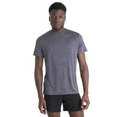 ICEBREAKER M Mer 125 Cool-Lite Sphere III SS Tee MIDNIGHT NAVY HTHR