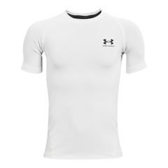UNDER ARMOUR HG Armour SS, white