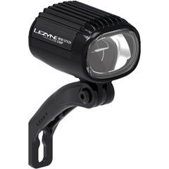 LEZYNE E-BIKE MINI StVZO E300+ FRONT / MATTE BLACK