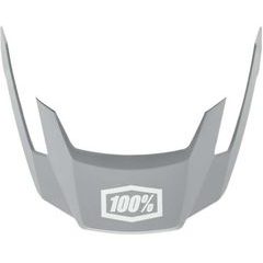 100% ALTEC Replacement Visor v2 Grey Fade