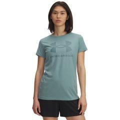 UNDER ARMOUR UA Logo SS-GRN