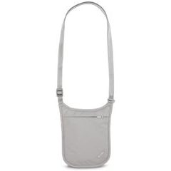 PACSAFE COVERSAFE V75 NECK POUCH grey
