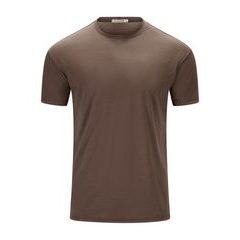 ACLIMA LightWool 140 classic tee M's Dark Earth