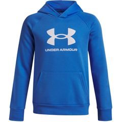 UNDER ARMOUR UA Rival Fleece BL Hoodie-BLU