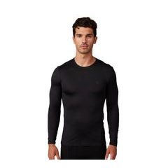 FOX Tecbase Ls Shirt, Black