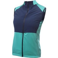 SENSOR COOLMAX THERMO dámská vesta sea green/deep blue