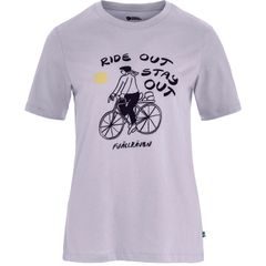 FJÄLLRÄVEN Hoja Iväg T-shirt W Lavender Mist