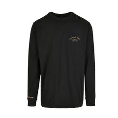 SUMMIT BIKES Organic Longsleeve SB crew, black