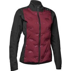 FOX W Ranger WindblocR Fire Jacket Dark Maroon