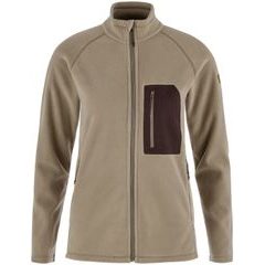 FJÄLLRÄVEN Kaipak Fleece W Suede Brown-Black Oak