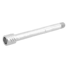 WOLF TOOTH Floating Axle for Fox Suspesion Forks raw silver