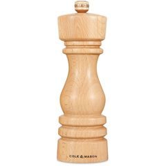 COLE&MASON London Precision+ přírodní buk 18 cm sůl