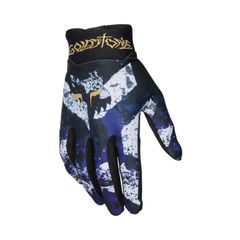FOX Flexair Glove Lp - Goldstone Le Purple