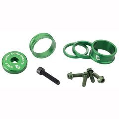 WOLF TOOTH ANODIZED COLOR KIT zelená