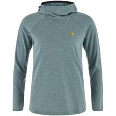 FJÄLLRÄVEN Bergtagen Midlayer Hoodie W Nimbus Blue
