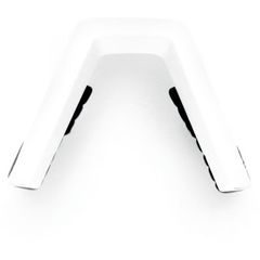 100% SPEEDCRAFT XS Nose Bridge Kit - Short - Matte White