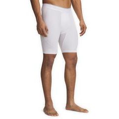UNDER ARMOUR HG Elite Long Shorts-WHT
