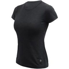 SENSOR MERINO CORDURA dámské triko kr.rukáv černá