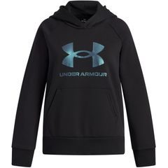 UNDER ARMOUR Rival Flc Shimmer Hdy-BLK