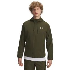 UNDER ARMOUR UA Vibe Woven Jacket-GRN