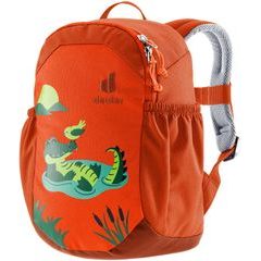 DEUTER Pico 5 flame-brick
