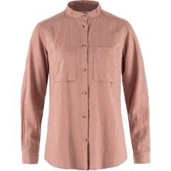 FJÄLLRÄVEN Övik Hemp Shirt LS W Dusty Rose