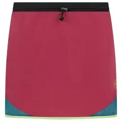 LA SPORTIVA Comet Skirt W, Red Plum/Topaz