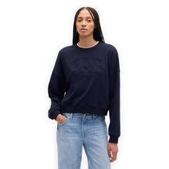 GAP 799280-01 Mikina s logem Tmavě modrá