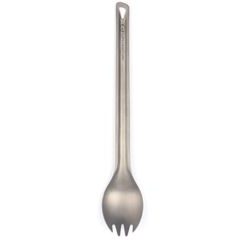 LIFEVENTURE Titanium Long Handled Spork