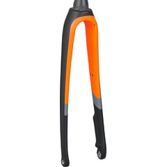 TREK Domane SL6 Disc 56-62 Matte Black/Orange 355mm, 48mm