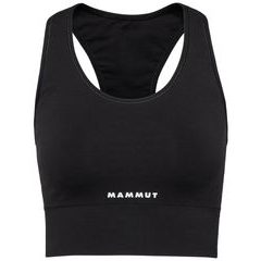 MAMMUT Intersocks - All-Mountain Seamless BL Sport Bra Women black