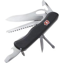 VICTORINOX TRAILFINDER MW, 111 mm, černý, blister