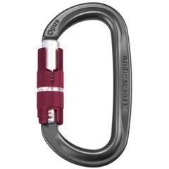 ROCK EMPIRE Carabiner Opus Al O-KL-3T, silver