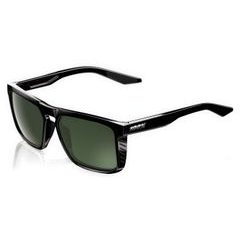 100% RENSHAW - Polished Black - Grey Green
