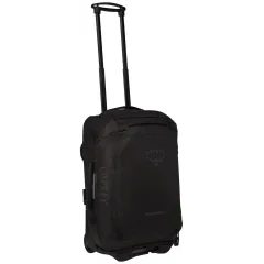 OSPREY TRANSPORTER WHEELED DUFFEL 40, Raven Black/Black