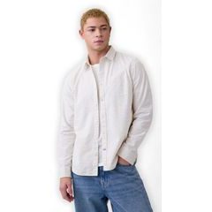 GAP 488512-52 Košile Standard Oxford Bílá