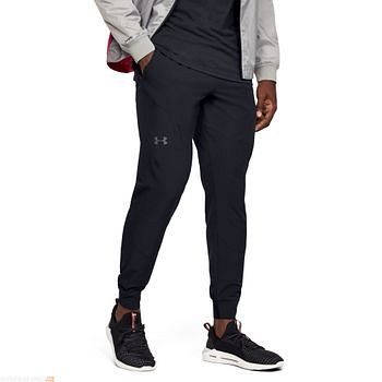 Grey joggers under armour sale