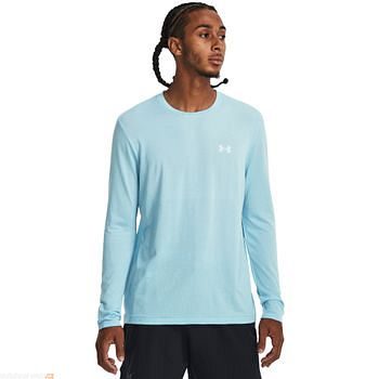 Light blue under armour shirt long sleeve sales