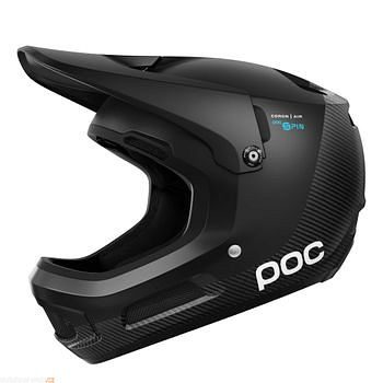 Coron Air Carbon SPIN Carbon Black - cyklistická helma - POC - Pánské přilby  - Cyklistické přilby, cyklistika - 9 937 Kč