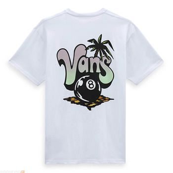 PARADISE VANS PALM SS TEE White - men's t-shirt - VANS - 30.86 €