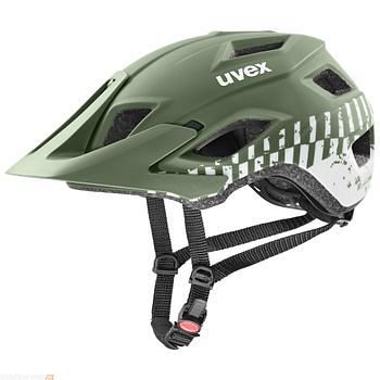 ACCESS MOSS GREEN-WHITE M 2023 - mtb helmet - UVEX - 51.53 €