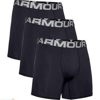  UA Charged Cotton 6in 3 Pack, Black - men's underwear - UNDER  ARMOUR - 30.31 € - outdoorové oblečení a vybavení shop