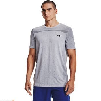 UA Seamless SS, Gray - men's short sleeve t-shirt - UNDER ARMOUR - 36.93 €