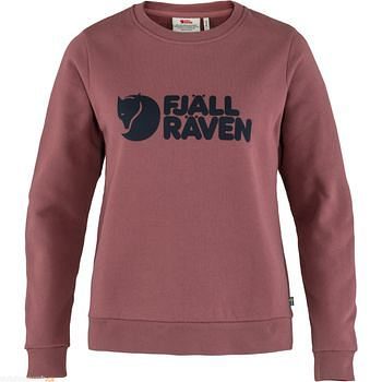 Fjällräven Logo Sweater W Mesa Purple - svetr dámský - FJÄLLRÄVEN - 90.51 €