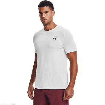UA Seamless SS, White - men's short sleeve t-shirt - UNDER ARMOUR - 37.27 €
