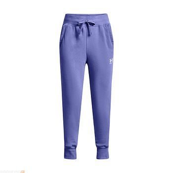  Rival Fleece LU Joggers, Blue - children's trousers - UNDER  ARMOUR - 36.44 € - outdoorové oblečení a vybavení shop