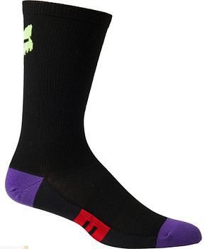 8" Flexair Merino Sock Celz Black - Men's cycling socks - FOX - 28.47 €